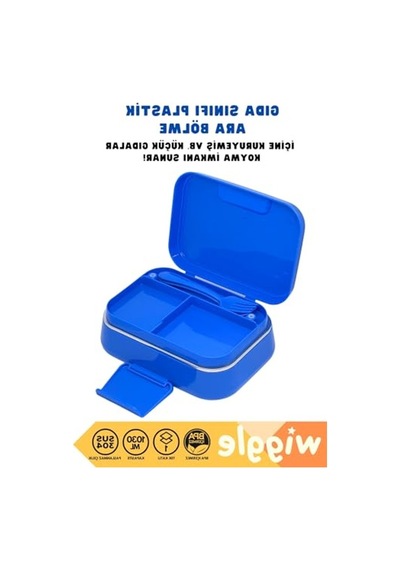Paslanmaz Çelik Sefer Tası, 1030ml Kapasite Ve 2 Bölmeli