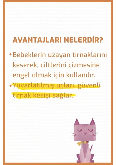 Bebedor 551 Çıt Çıt Tırnak Makas Gümüş