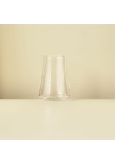 Bella Maison Shape Kristal Meşrubat Bardağı Naturel 400 CC Naturel