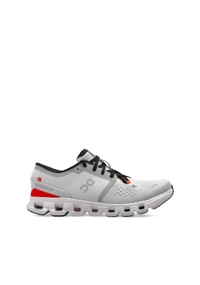 On Running Cloud X 4 Erkek Antrenman Ayakkabısı 3me30042905 Gümüş