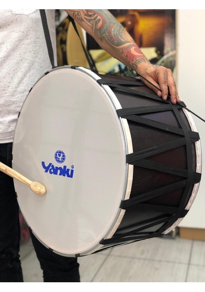 Yankı 51 Cm Kontrplak Davul Tokmak+çubuk Hediyeli - Ynkdvl051