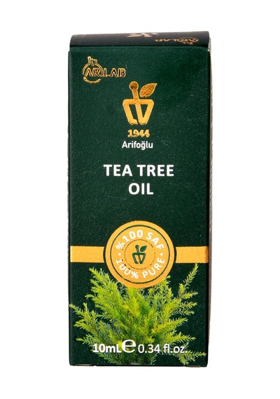 Çay Ağacı Yağı 10ml%100 Saf Yağ Arlab Pure Tea Tree Oil 10ml Diğer
