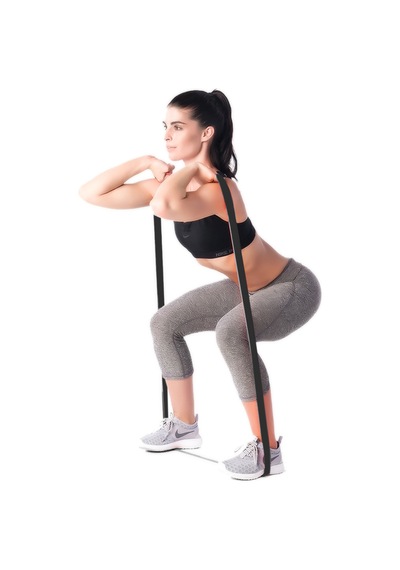 Zerogym Slb03 Super Loop Band 208cm x 2.1cm x 0.45 Medium