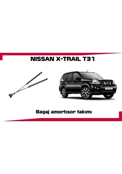 X-traıl Bagaj Amortısoru Takım T31
