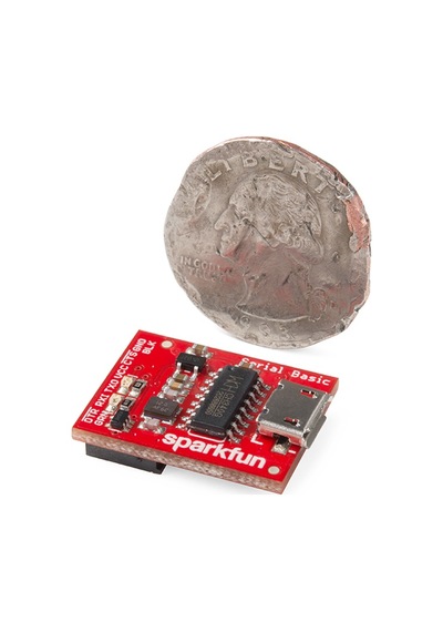 Sparkfun Serial Basic Breakout Ch340g
