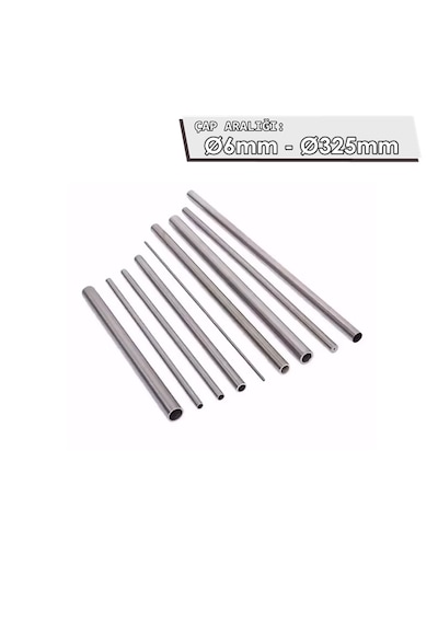 Krom Boru 76 X 70mm Boy: 2 Metre - Paslanmaz Çelik