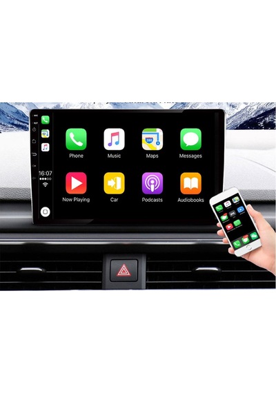 Toyota Corolla Auris 2017-2018 4/64gb Android Multimedya Carplay 9 Inc Hd Ips Kamera  9"