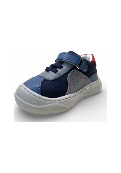 Tuğba Ortopedi 113 Bebek Deri Sneaker Mavi