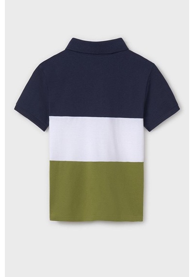 Erkek Çocuk 10-16 Yaş Polo Yaka T-shirt 6132 Lacivert Lacivert