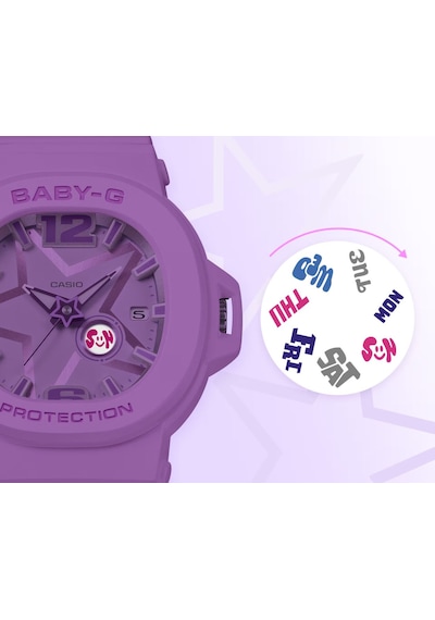 Casio Bga-10d-2a2dr Kol Saati