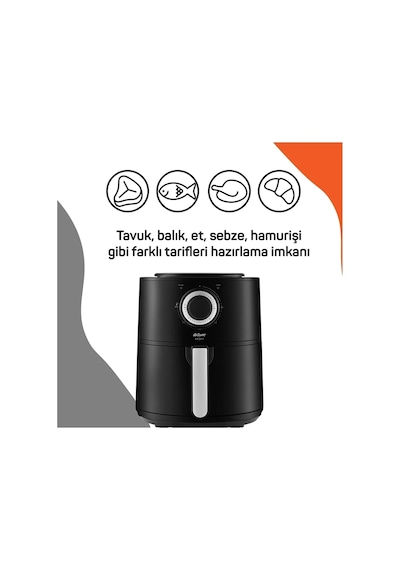 Arzum AR2062 Airtasty Air Fryer Sıcak Hava Fritözü