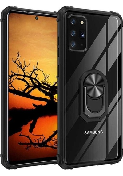 Galaxy Note 20 Kılıf Zore Mola Kapak Siyah