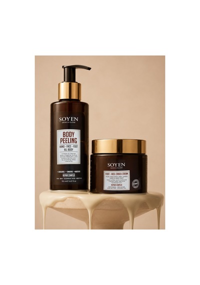 Arındır-onar Bakım Seti Aha Etkili Vücut Peelingi 150 Ml & Ayak Bakım Kremi 100 Ml
