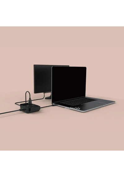 Usb C Hub 5 İn 1 Hdmı 4k Rj45 Ethernet 2x Usb 3.0 60w Pd Şarj Çoklayıcı Dönüştürücü Adaptör Laptop Apple Uyumlu MacBook Tablet