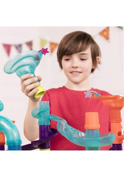 B.toys Eğlenceli Sesli Ve Işıklı Misket Parkuru