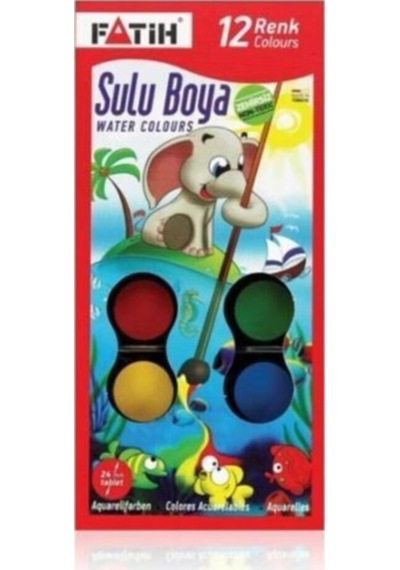 Sulu Boya 12 Li S-12 904
