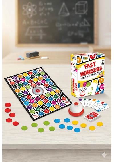 Fast Numbers Hızlı Matematik Ve İşlem Oyunu