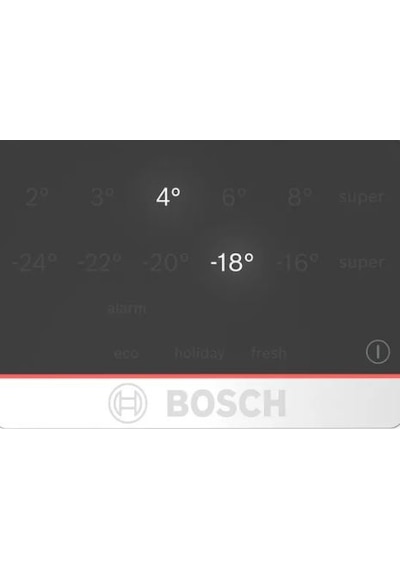 Bosch KGN55CWE0N 483 LT No-Frost Kombi Tipi Buzdolabı