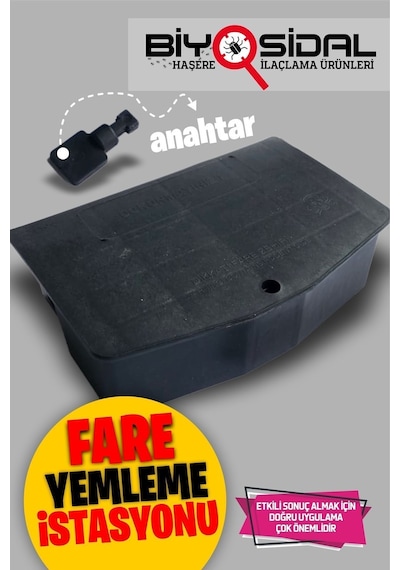 Fare Istasyonu Yemli Kullanıma Hazır 5 Adet