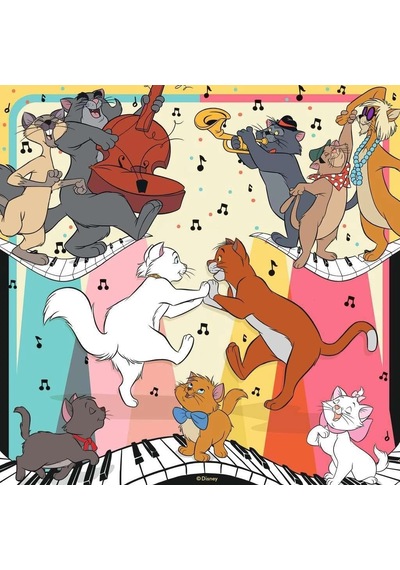 Ravensburger Walt Disney Hayvanlar Puzzle 3 X 49 Parça