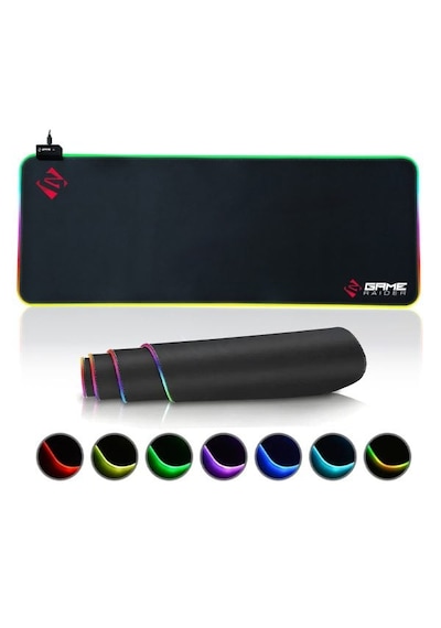 Gameraider Gen Xl Rgb Kaydırmaz Kauçuk Taban 80 30cm Mikrofiber M