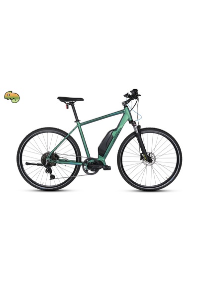 Carraro E-sportive 6.6 9-v Hd Elektrikli Trekking Bisikleti - 52 Cm Mat Mavi-yeşil Mor Bukalemun -siyah-beyaz Carraro E-sportive 6.6 9-v Hd Elektrikli Trekking Bisikleti - 52 Cm Mat Mavi-yeşil Mor Bukalemun -siyah-beyaz