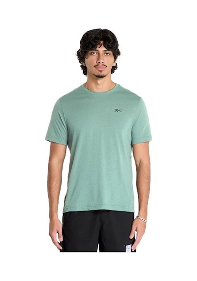 Reebok Cummıng Tee Erkek T-shirt 102055777 Yeşil
