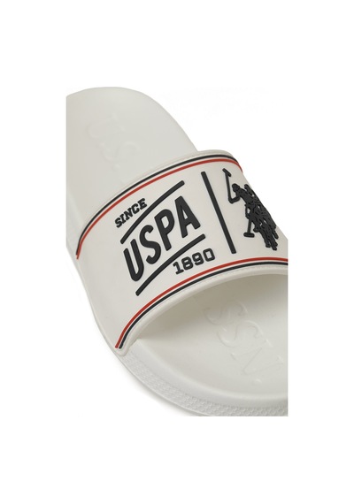 U.S. Polo Assn. U.s. Polo Assn. Roland Beyaz Erkek Terlik 000000000102252150