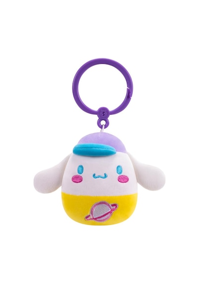 Squishmallows Hello Kitty Serisi Klipsli - Cinnamoroll 9 Cm Sn013 Çok Renkli