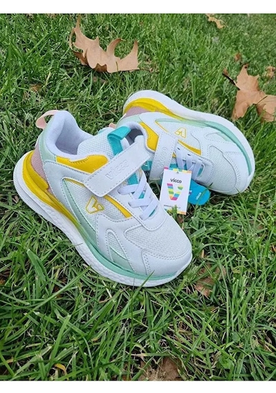 Vicco Massa Beyaz Pudra Sneaker