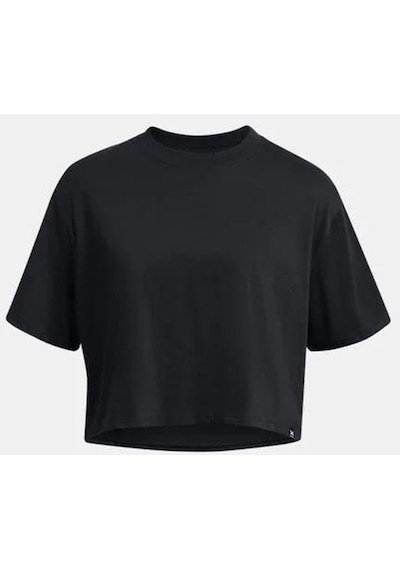 Under Armour Campus Boxy Crop Ss Kadın Tişört 1383644-001