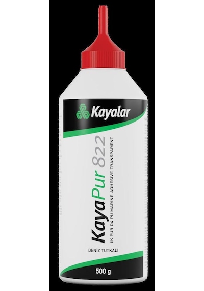 Kayapur 822 Marin Tutkalı Şeffaf 500 G