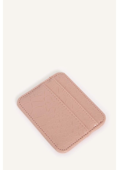 Defacto Kadın Suni Deri Kartlık H2785axnspn212 Pembe-pn212