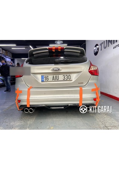 Ford Focus Makyajsız Hb 2012-2014 Arka Ek Plastik Boyasız