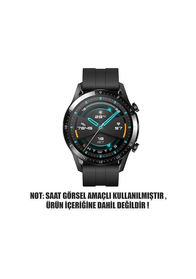 Microsonic Huawei Honor Magic Watch 2 42Mm Kordon, Siyah