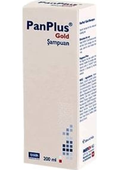 Panplus Gold İnce ve Dökülen Saçlar için Şampuan 200 ML