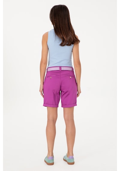 U.s. Polo Assn. Kadın Menekşe Şort / Bermuda 50299160-vr037 Menekse U.s. Polo Assn. Kadın Menekşe Şort / Bermuda 50299160-vr037 Menekse
