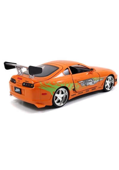 Ve Öfkeli 1995 Toyota Supra Model Aracı Ve Figürü