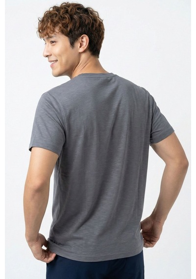 LOFT Regular Fit Erkek Tshirt K.kol Lf2043674 Q1.v1 Antrasit