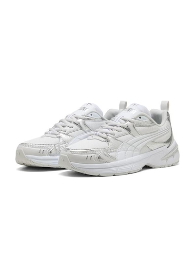 Puma Milenio Tech 2000 Metallic Whisper Kadın Gümüş Spor Ayakkabı