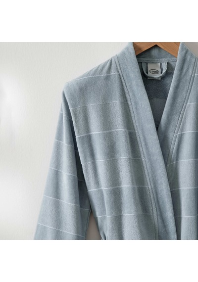 Linens Tressa Pamuk M/l Bornoz Mavi
