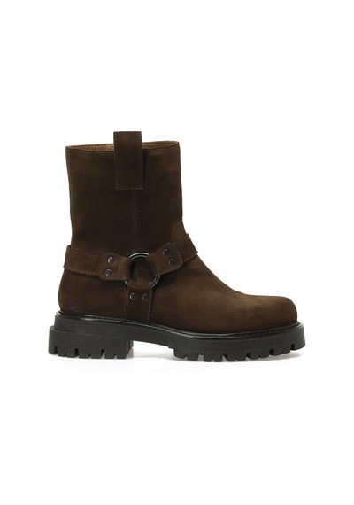Nine West Refıle 5pr Kahverengi Kadın Düz Bot 000000000102034103 Kahverengi