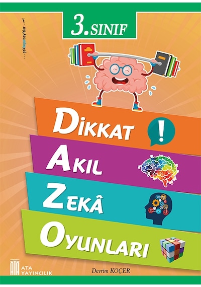 3.sınıf Eğlenceli Kodlama+resfebe+dikkat Akıl Zeka Oyunları