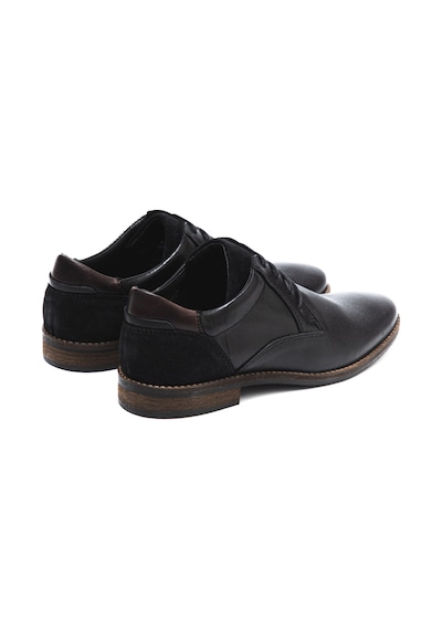 Oxford Klasik Erkek Diğer 1154/a 011 Wk-john May Orkut Suede Black Siyah