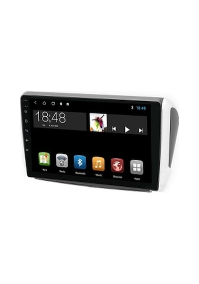 Aln Peugeot 208 2013-2020 4gb Ram 64gb Hafıza 8 Çekirdek Carplay Android Multimedya 9"
