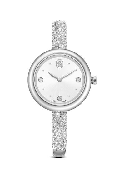5730369 Swarovski Kol Saati Sublıma:mb Sts/wht/sts Metalik