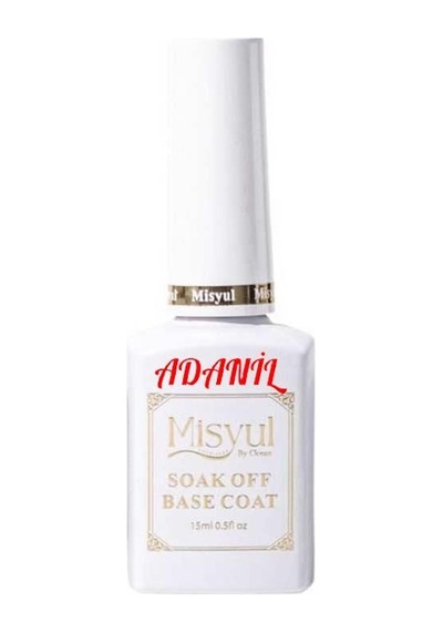 Adanil 15 ML Misyul Profesyonel Soak-off Güçlü Base Coat