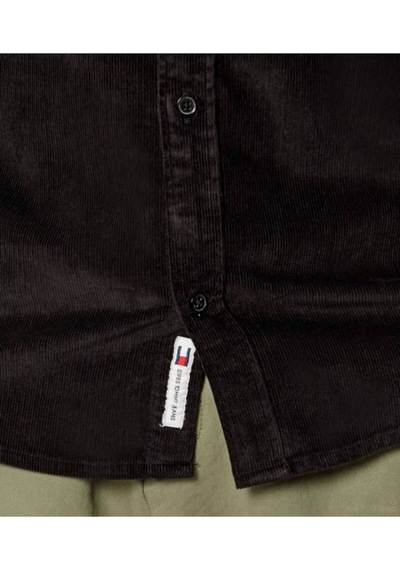Tommy Jeans Erkek Gömlek-dm0dm22021 Siyah
