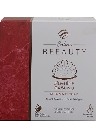 Balen Biberiye Sabunu 125 G
