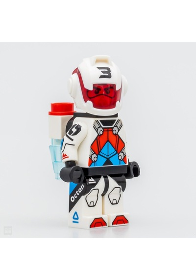 71048 Seri 27 Mini Figür Jetpack Racer
